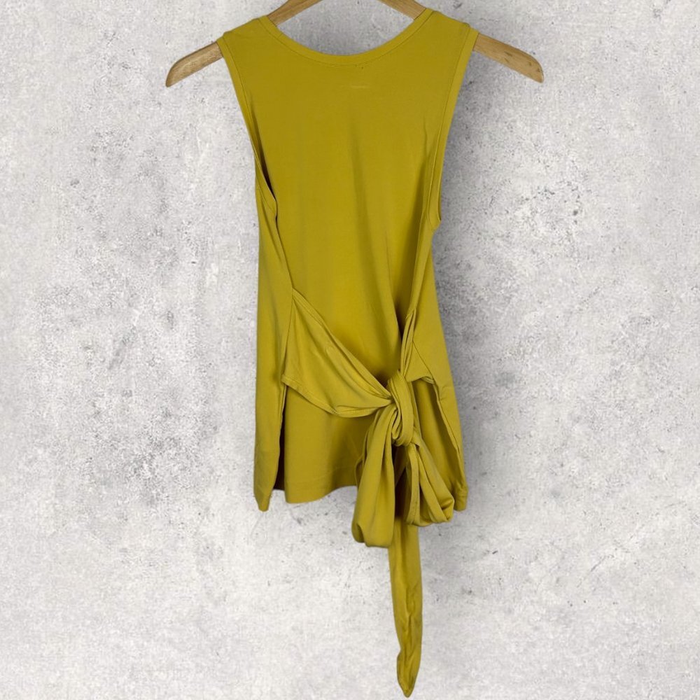 Wilfred Yellow Top Luciole Wrap Around Tank Balletcore Size XXS‎ Mustard Yellow - Picture 7 of 14
